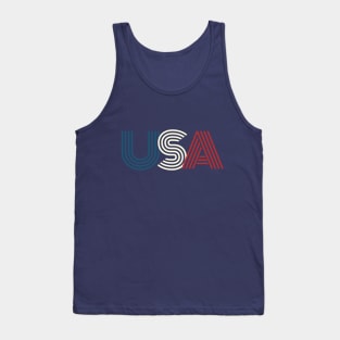 Ready for 4th of July - USA Tank Top